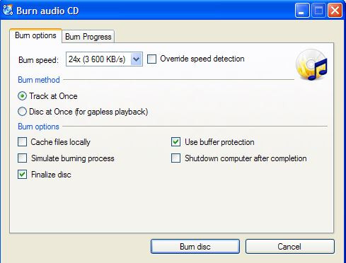 Best CD Burner Software in 2018 - CDBurnerXP