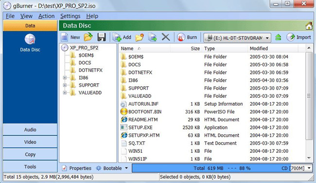 image burner software download