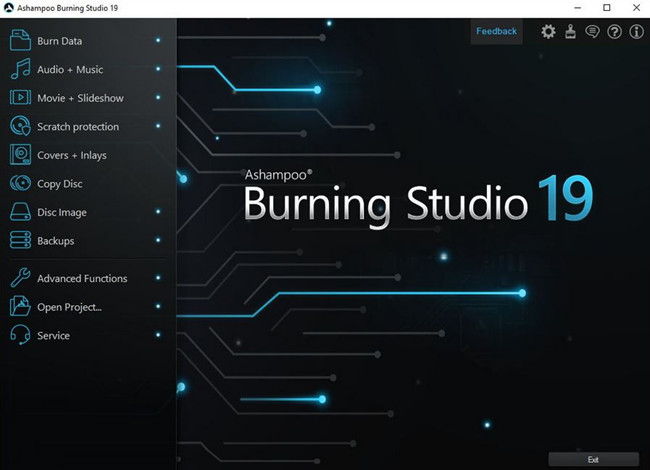 Most Helpful CD Burners for Windows 7 - Ashampoo Burning Studio