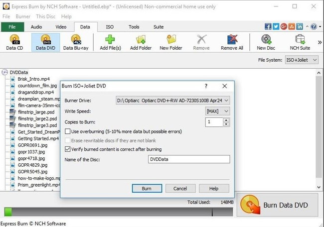 Most Helpful CD Burners for Windows 7 - Express Burn Disc Burning Software