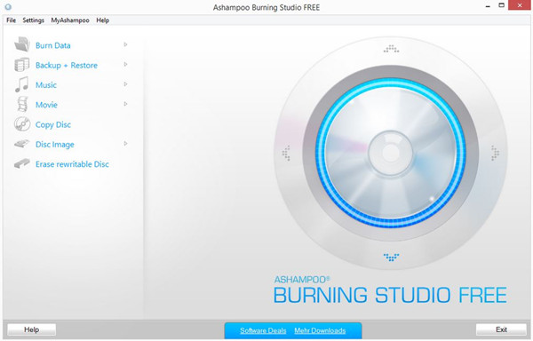 Best CD & DVD Burner in Market - Ashampoo Burning Studio