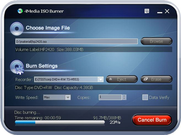 download the last version for mac True Burner Pro 9.5