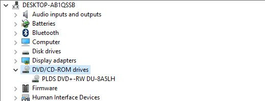 Troubleshooting Computer CD Burner Issues - Click DVD/CD-ROM Device