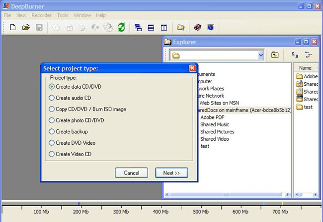 Best DVD & CD Burning Software - DeepBurner