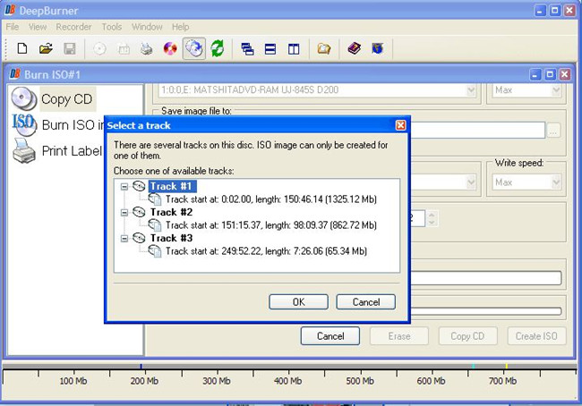 Easy CD Burner for PC - DeepBurner