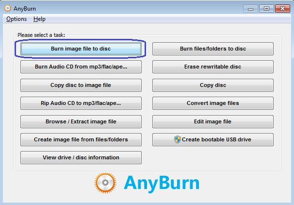 Fast CD Burner - AnyBurn