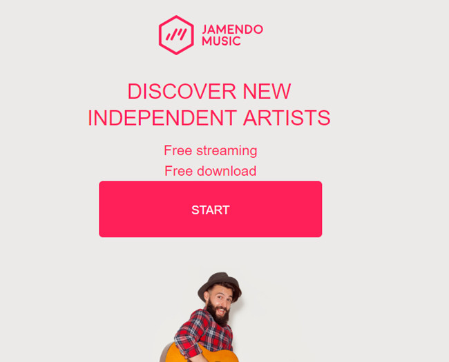 Free Music Sites to Burn CD - Jamendo Music