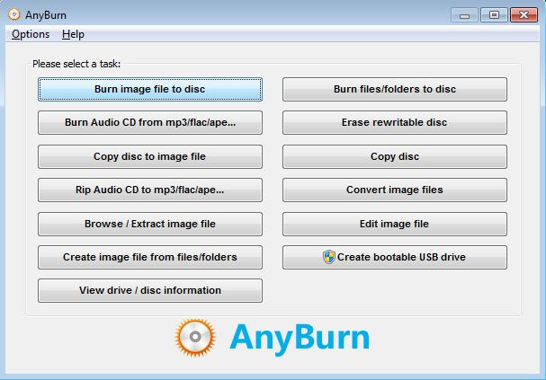 How to Use CD Burner on Computer - AnyBurn