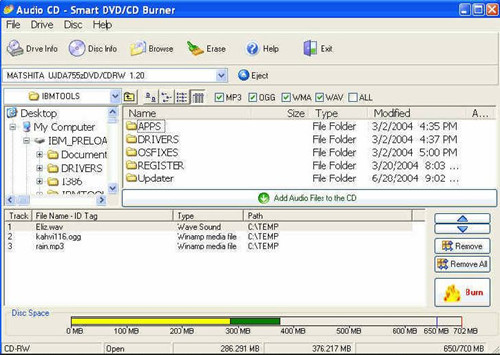 How to Use CD Burner on Computer - Smart DVD/CD Burner