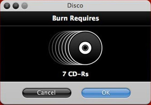 Most Helpful CD Burners for Mac - Disco