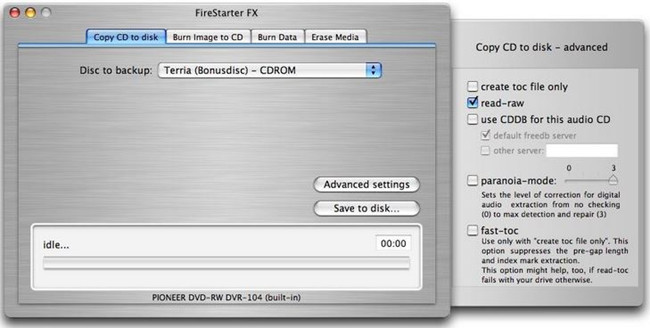 Most Helpful Free CD Burner - FirestarterFX