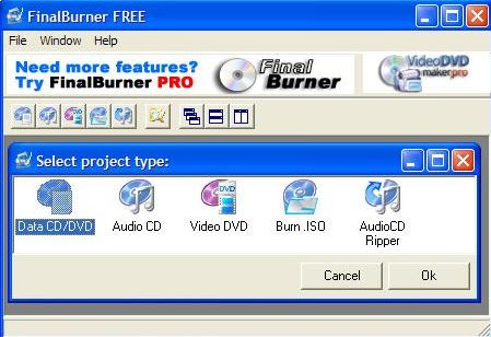 MP4 to CD Burners - FinalBurner