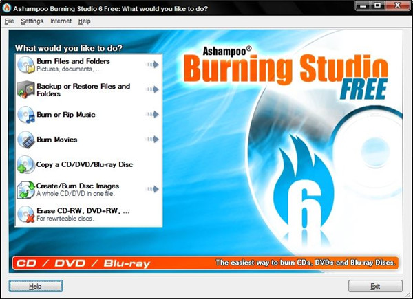 Best Professioinal CD Bunrers - Ashampoo Burning Studio