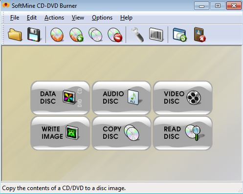 este Real Player echipat cu CD Burner-SoftMine CD-DVD Burner