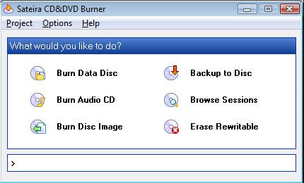 Is Real Player Equipped with CD Burner - Sateira CD & DVD Burner