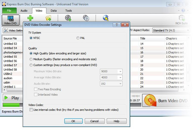 Use the Simple CD Burner to Burn CD - Express Burn