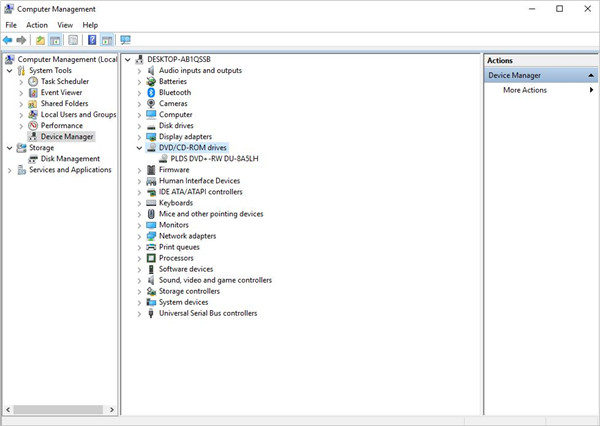 Tips & Tricks about CD Burner - Click DVD/DC-ROM Drives Option