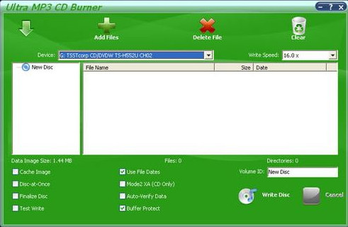 Top Programs to Burn Music to CD - Ultra MP3 to CD Burner