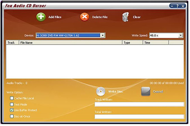 Top Programs to Burn Music to CD - Fox Audio CD Burner