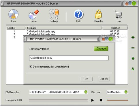 Top Programs to Burn Music to CD - RM MP3 CD Burner