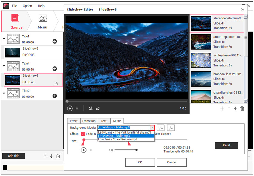 wondershare dvd creator 3.0