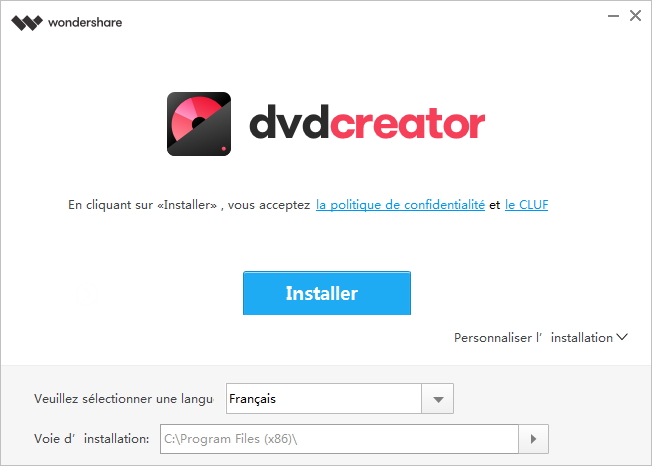 wondershare dvd creator for mac user guide