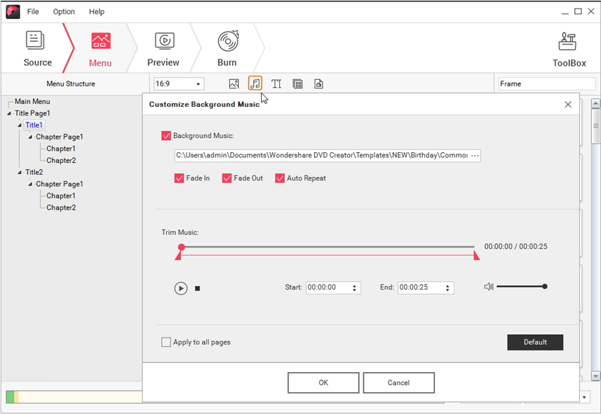 Ajouter des touches de finition