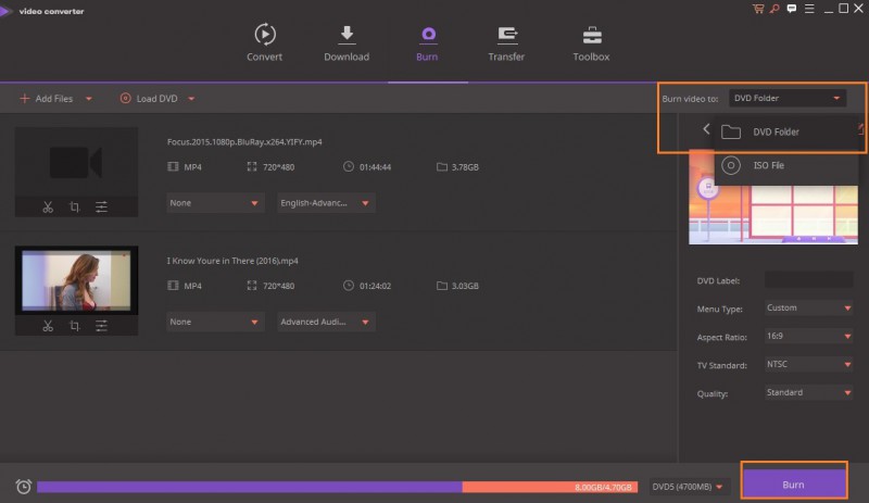 gravar iso para dvd