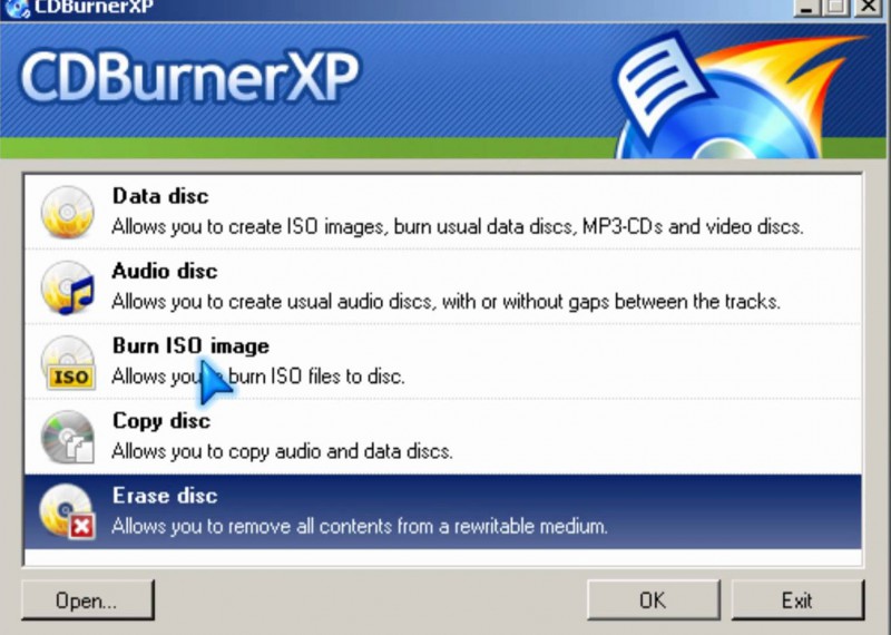 cdburnerxp