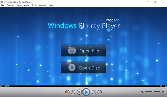 instalar o player bluray