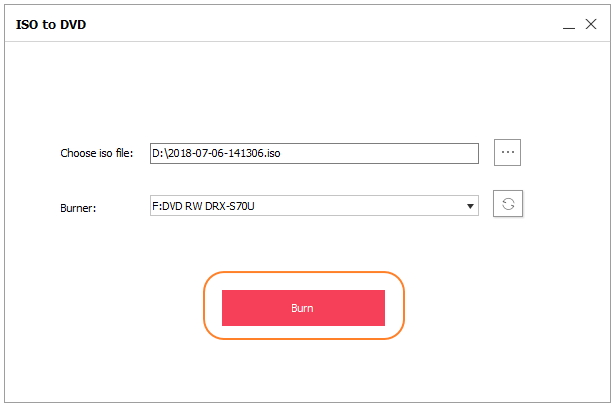 burn iso mac -disk utility