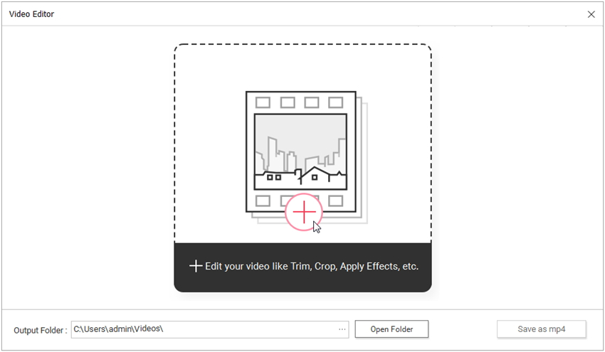 Importeer videobestand