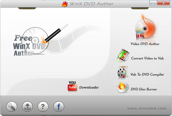  darmowy konwerter WMV na DVD WinX DVD Author