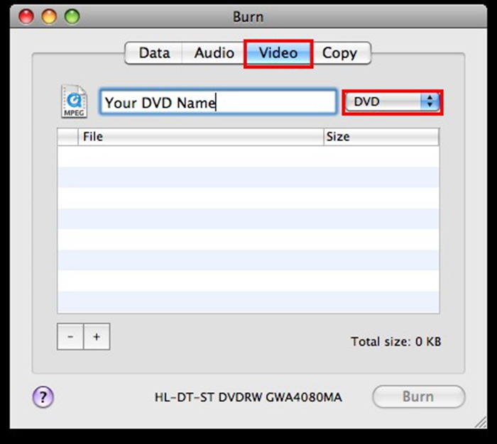 free easy dvd burner for mac