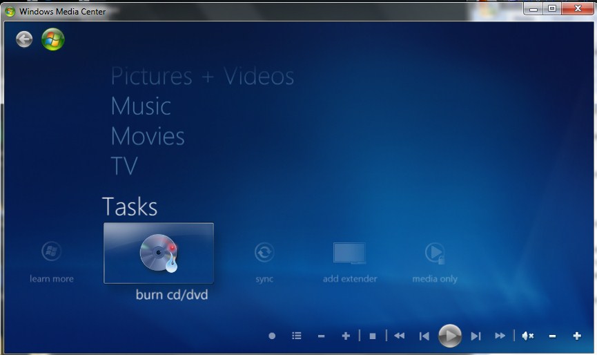 Burn Audio to DVD with DVD Creator