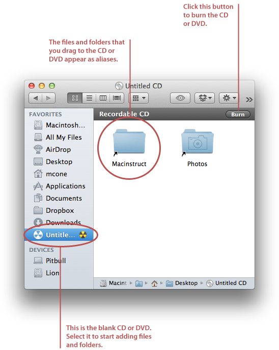 data dvd burner for mac