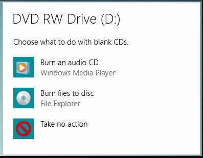 Burn Audio to DVD with DVD Creator