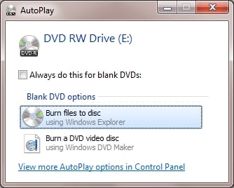 Burn Audio to DVD with DVD Creator