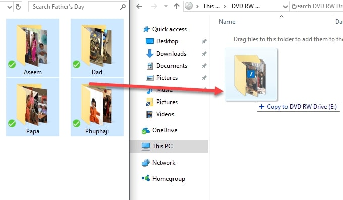 Burn Audio to DVD with DVD Creator