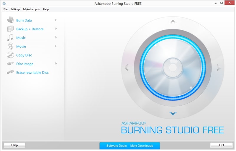 DVD Burner Software Free Download - Ashampoo Burning Studio