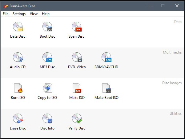 cd burner free download windows 8.1