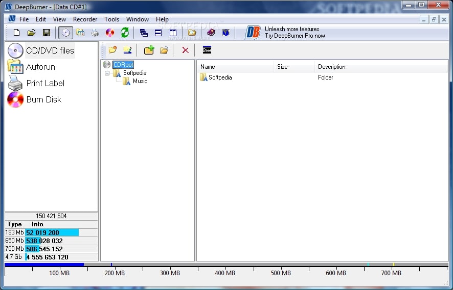 DVD Burner Software Free Download - DeepBurner