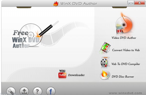 DVD Burner Software Free Download - WinX DVD Author