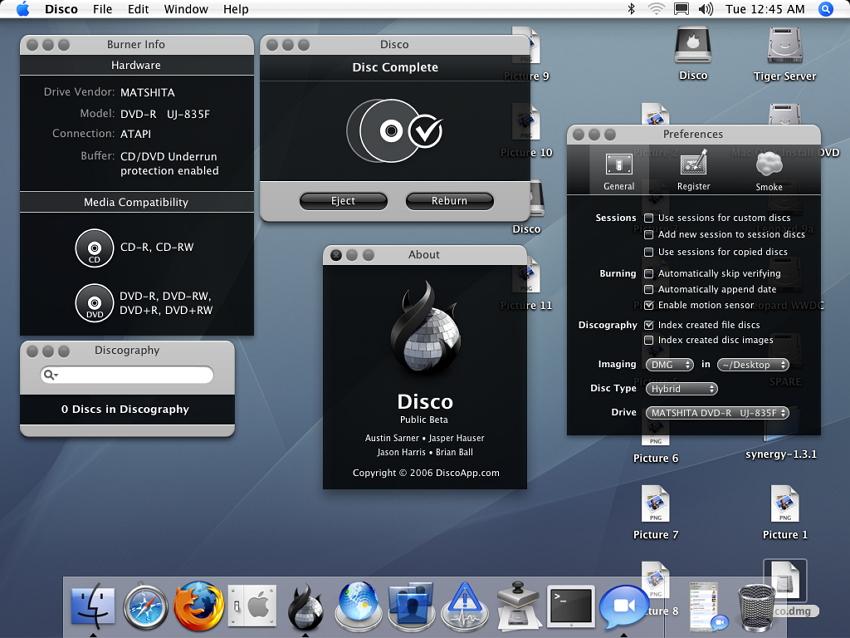 Disco voor Mac