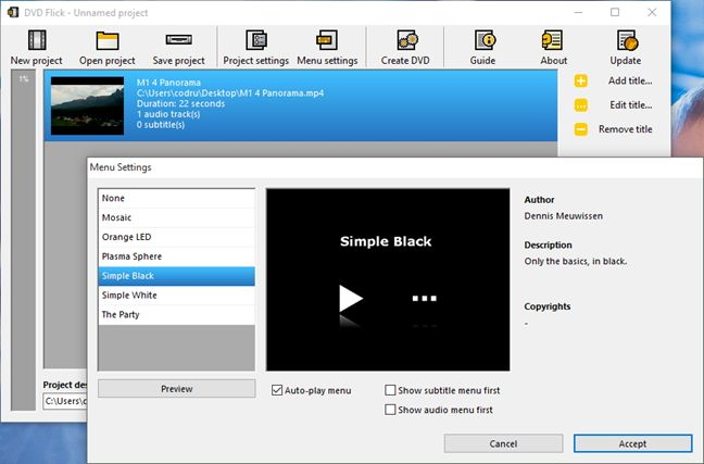 install windows dvd maker mp4 codec