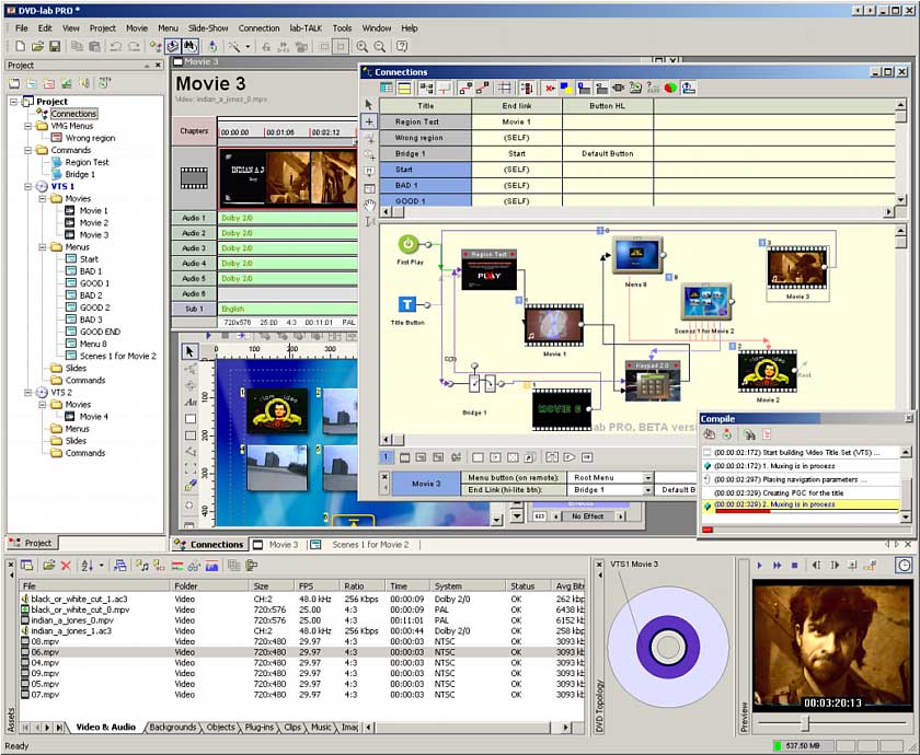 professional dvd authoring software mac