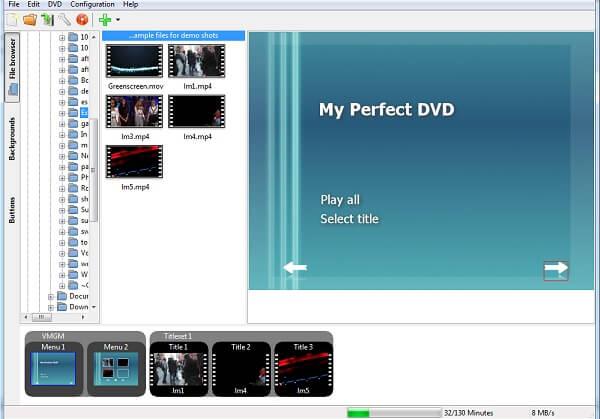 kostenlose DVD-Brennsoftware für Mac