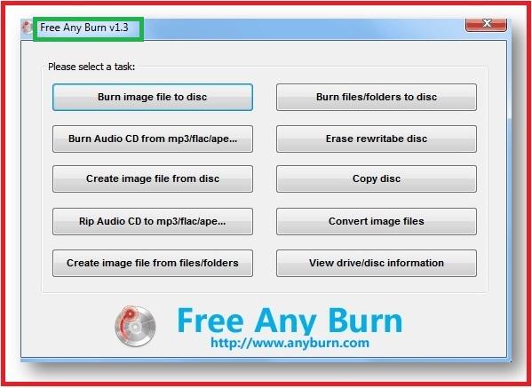 free for apple download AnyBurn Pro 5.9