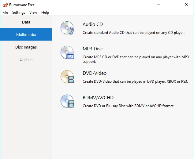 blu ray disc burner software free download