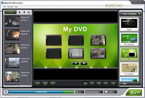 hdd wipe dvd creator software